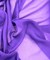 Purple Matte Chiffon Fabric by the Yard, 58" Wide Lightweight Sheer Draping Fabric for Chuppah, Wedding Arch, Table Runner